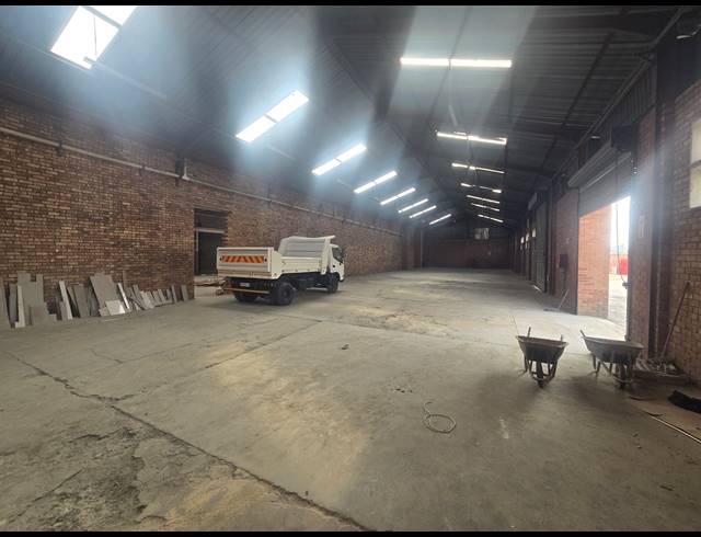 850M² WAREHOUSE TO LET IN BENONI SOUTH